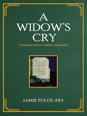 cover image of A Widow's Cry